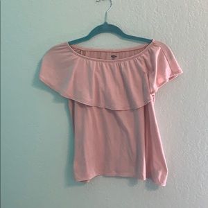 Youth soft pink shirt